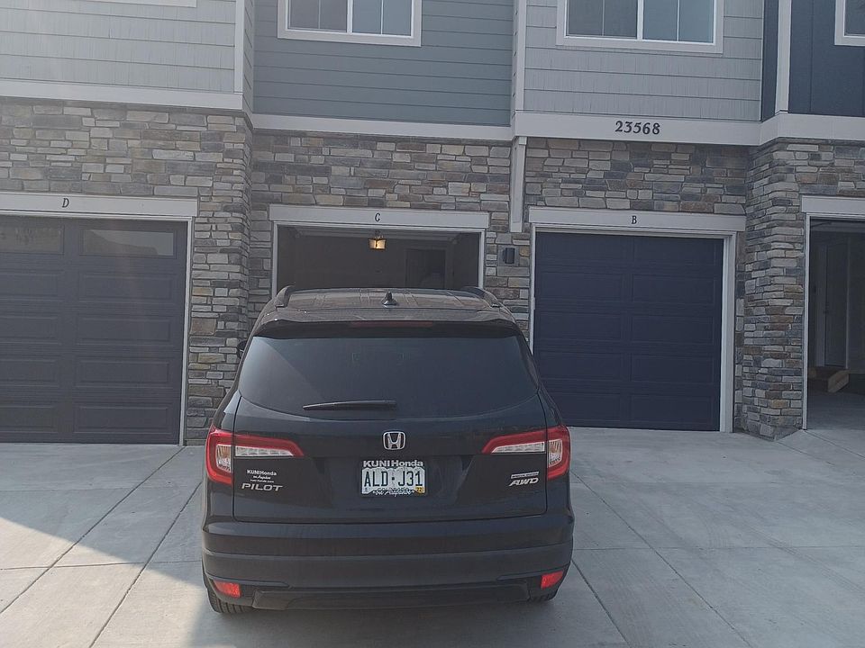 BACK OF HOME