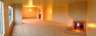 Living Room & Dining Room