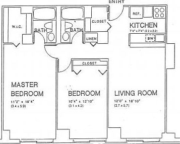 2nd image of 275 W 96th St APT 8G