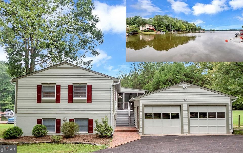 Street View of Home with Waterview inserted