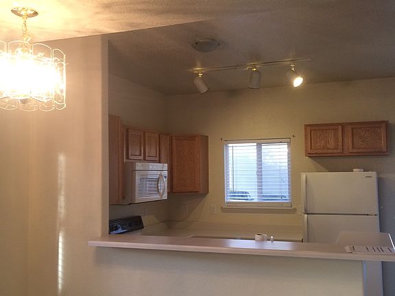 Kitchen view from Living Room