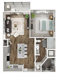 Floor plan A5