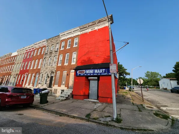 1154 N Stricker St, Baltimore, MD 21217