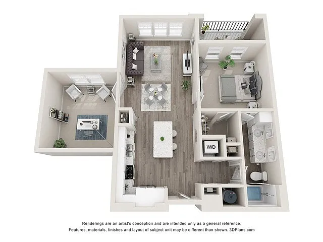 Floor plan Gardenia