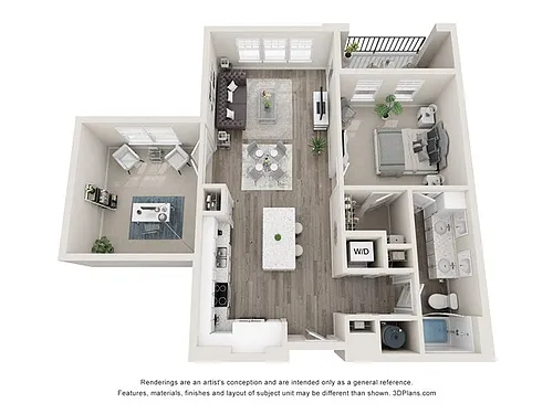 Floor plan Gardenia