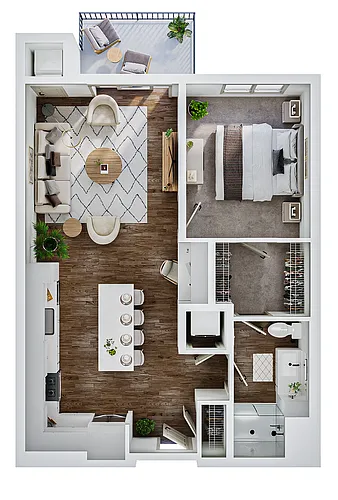 Floor plan 