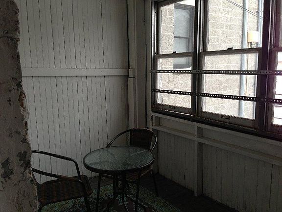 back porch