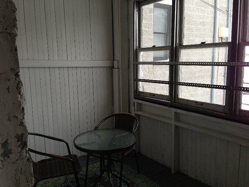 back porch