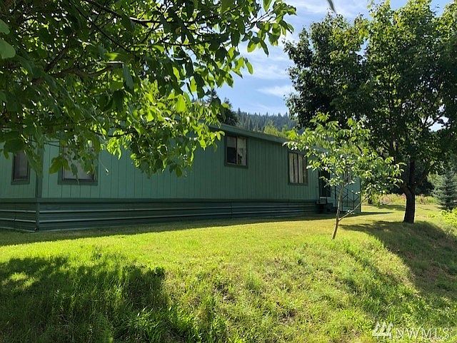 Acreage and home to the north