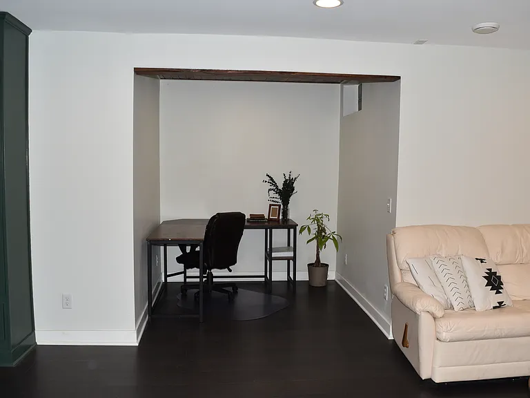 Basement office space