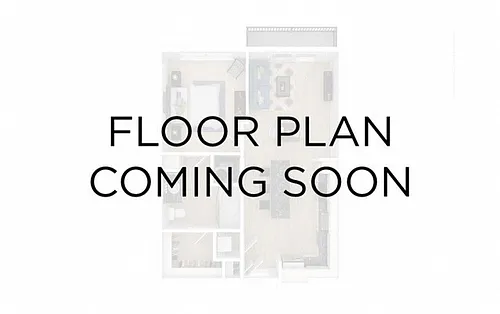 Floor plan 1 Bedroom and Den- 1U