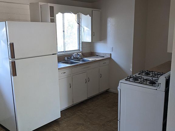 View of kitchen