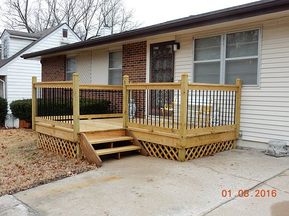 New front porch