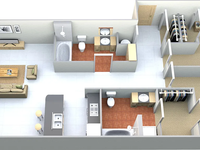 Park77 Apartments — Photo 24