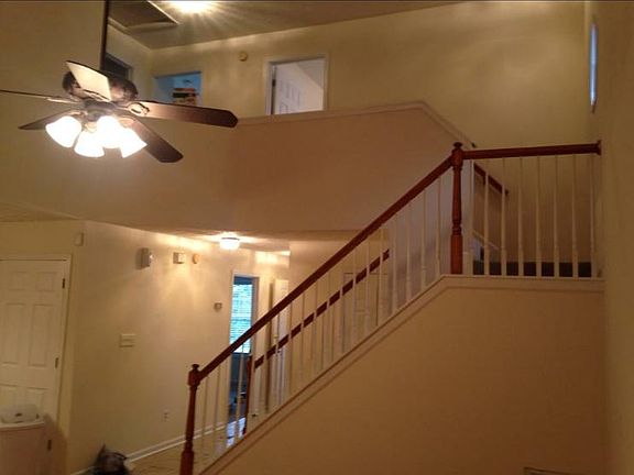 3 large bedrooms upstairs 