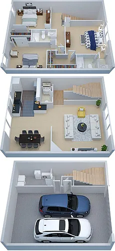 Floor plan Merlin