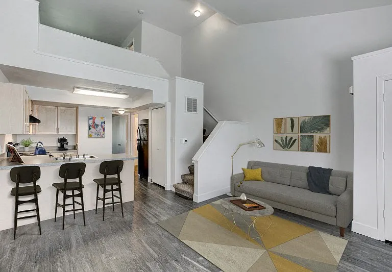 Loft-Style Apartment