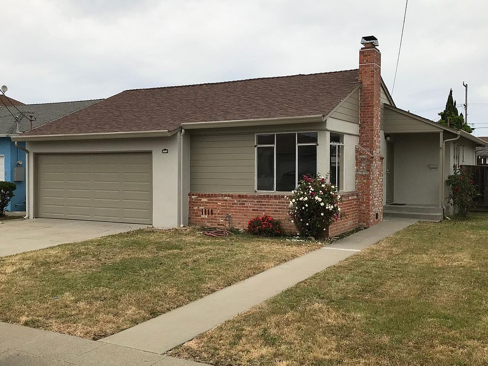 Front of house - newly painted inside and out