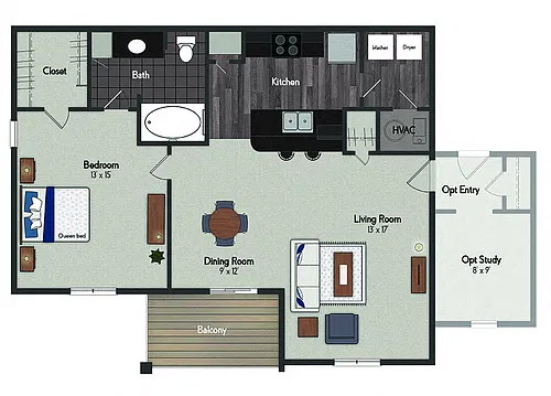 Floor plan Napa / Cimarron