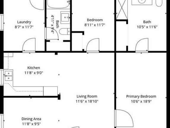 2nd image of 6913 Acoma Rd SE