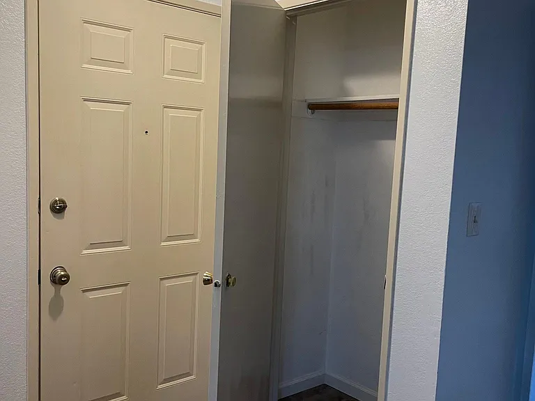 Family Room Entry Closet