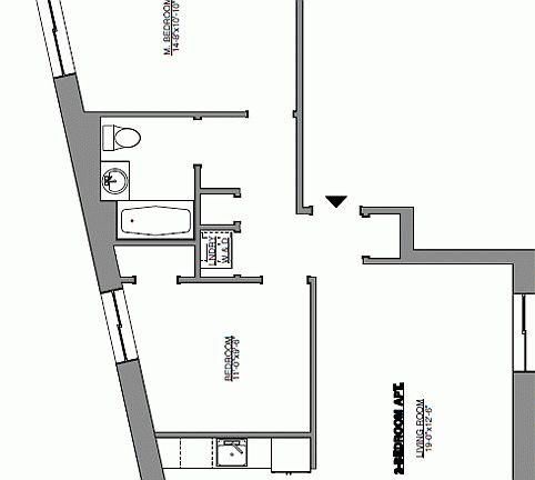 2nd image of 3174 Riverdale Ave APT 5A