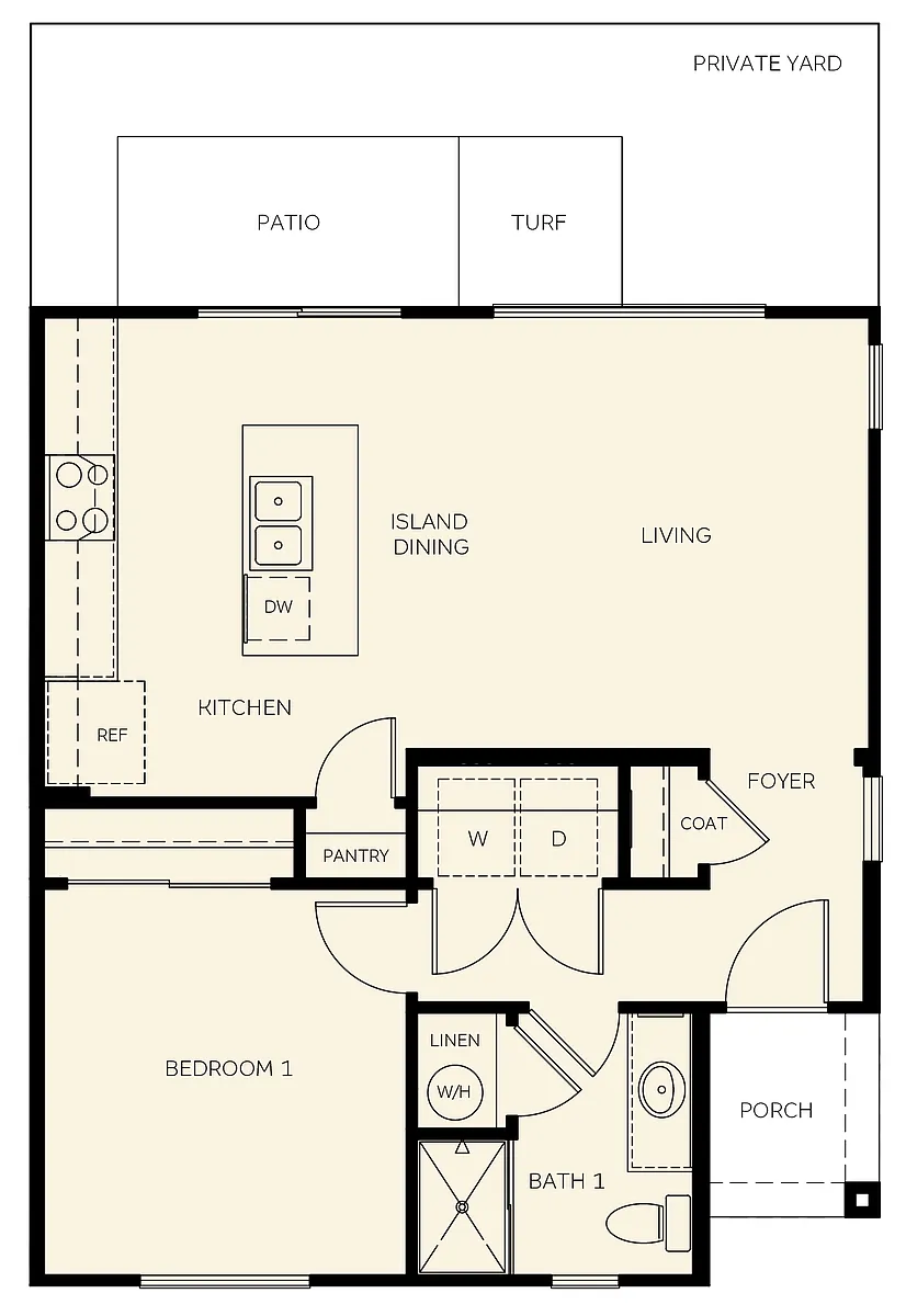 Floor plan A1