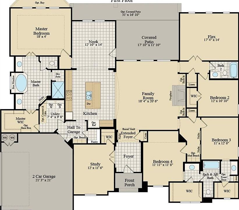 2nd image of 6041 Val Verde Ln