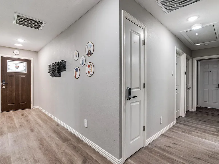 Front entrance hallway