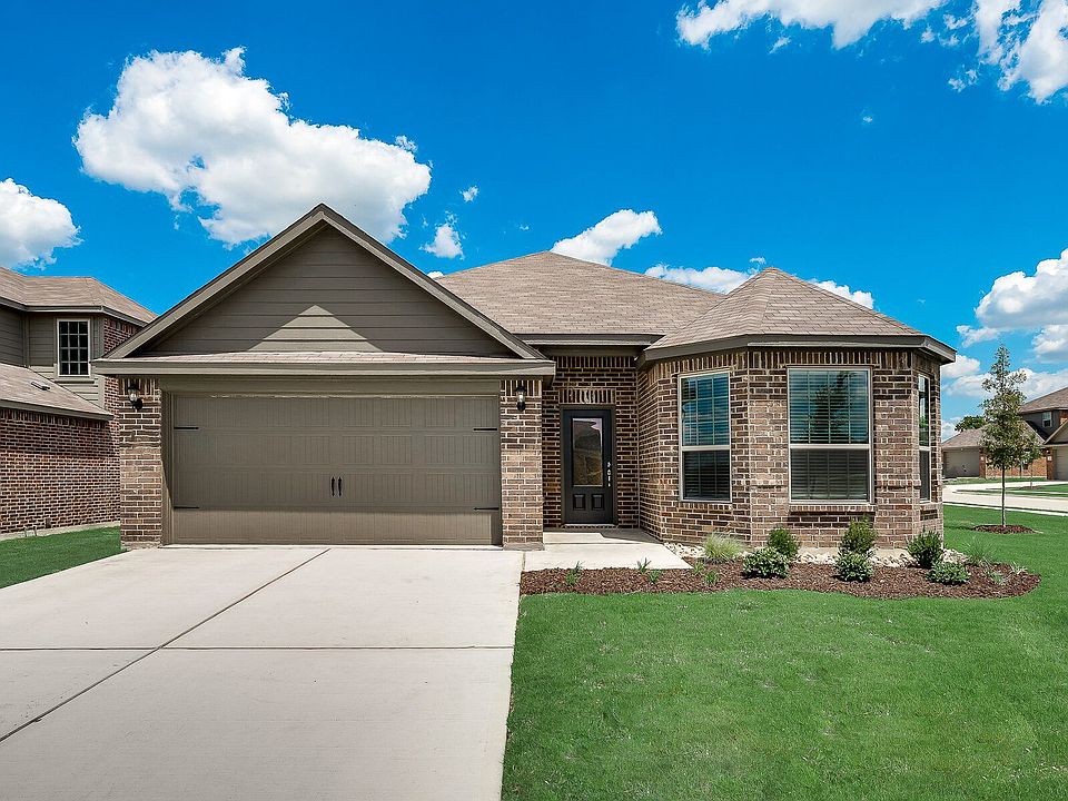 The Michigan is a charming single story home available at The Bridges