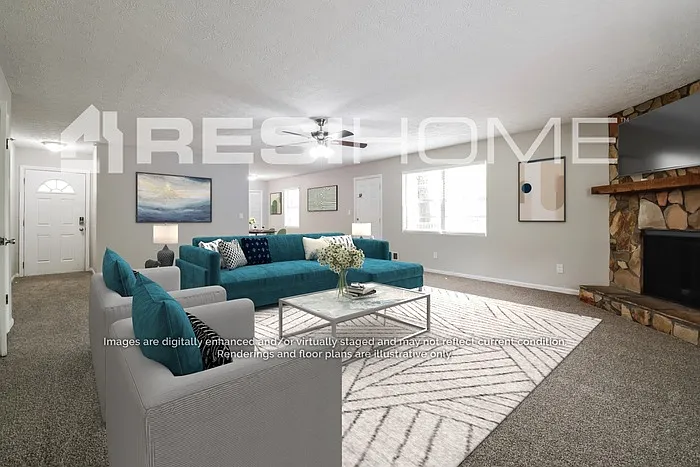 3 bed, 2.0 bath, 1400 sqft, $1,665 — Photo 4