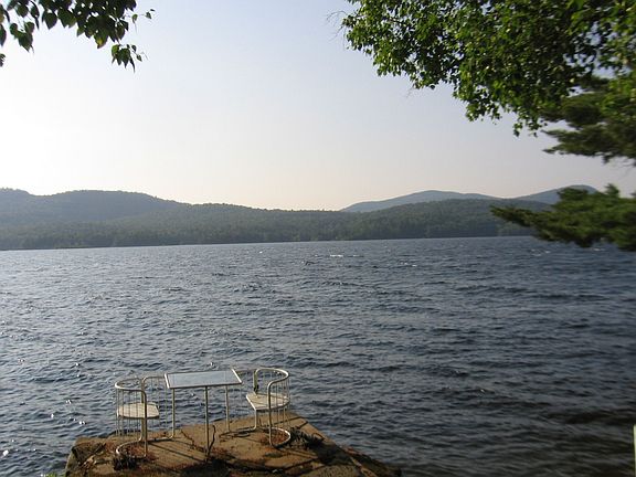 Looking east onto "Forever Wild"