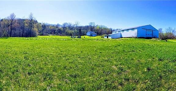 Amazing Property 28+ acres of lush beautiful land that sits along a creek!