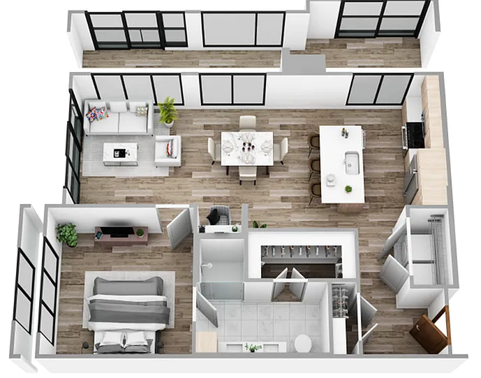 Floor plan J