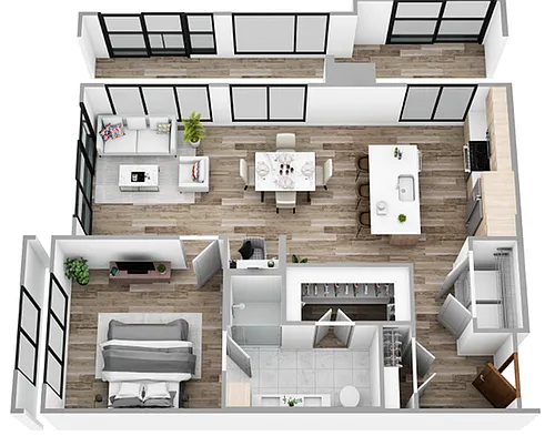 Floor plan J