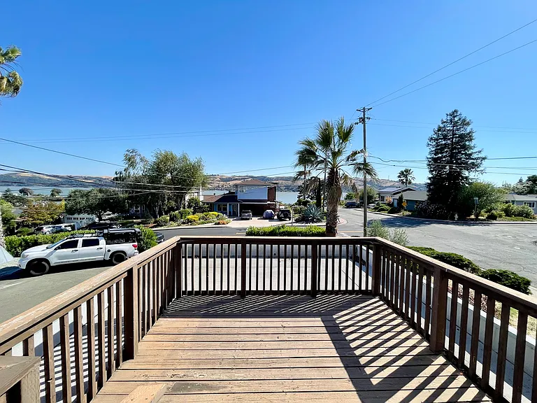 Stunning views of the Carquinez Strait right from your private balcony!