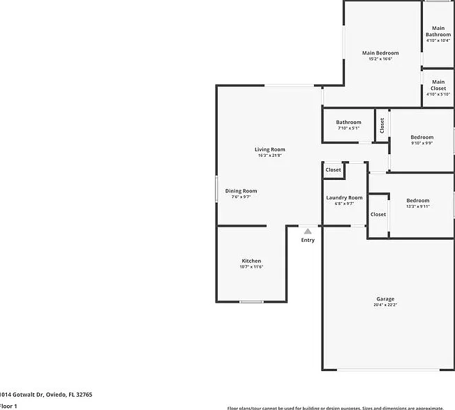 3 bed, 2.0 bath, 1355 sqft, $2,285 — Photo 2