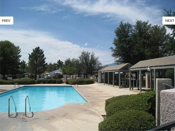 HOA pool across the street 1