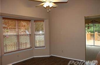 Breakfast room. Just received new flooring and fresh paint.