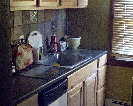 Galley Kitchen
