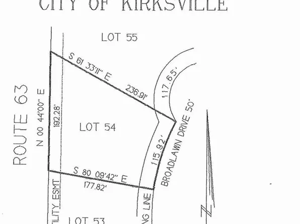 LOT 54 Broadlawn Dr, Kirksville, MO 63501