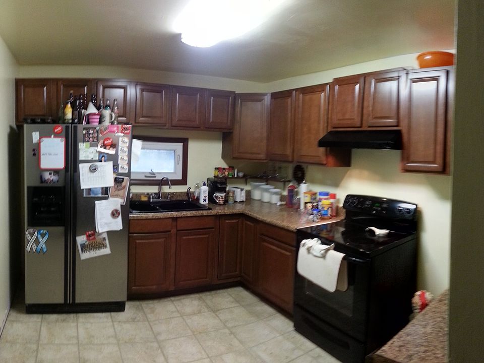 Remodeled kitchen
