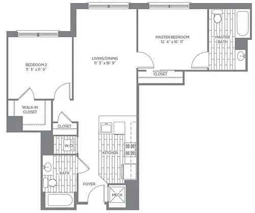 Floor plan C6