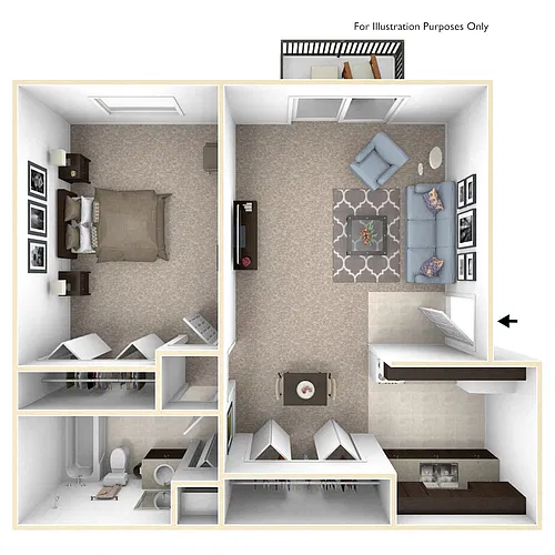 Floor plan Primrose