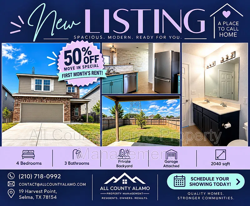 4 bed, 3.0 bath, 2040 sqft, $1,915 — Photo 1