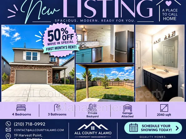 419 Harvest Point, Selma, TX 78154