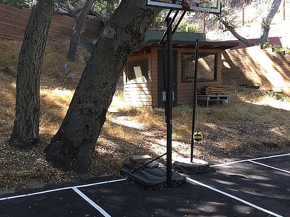 Basketball court