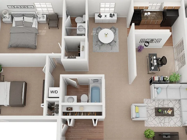 Courthouse Square Apartments — Photo 32