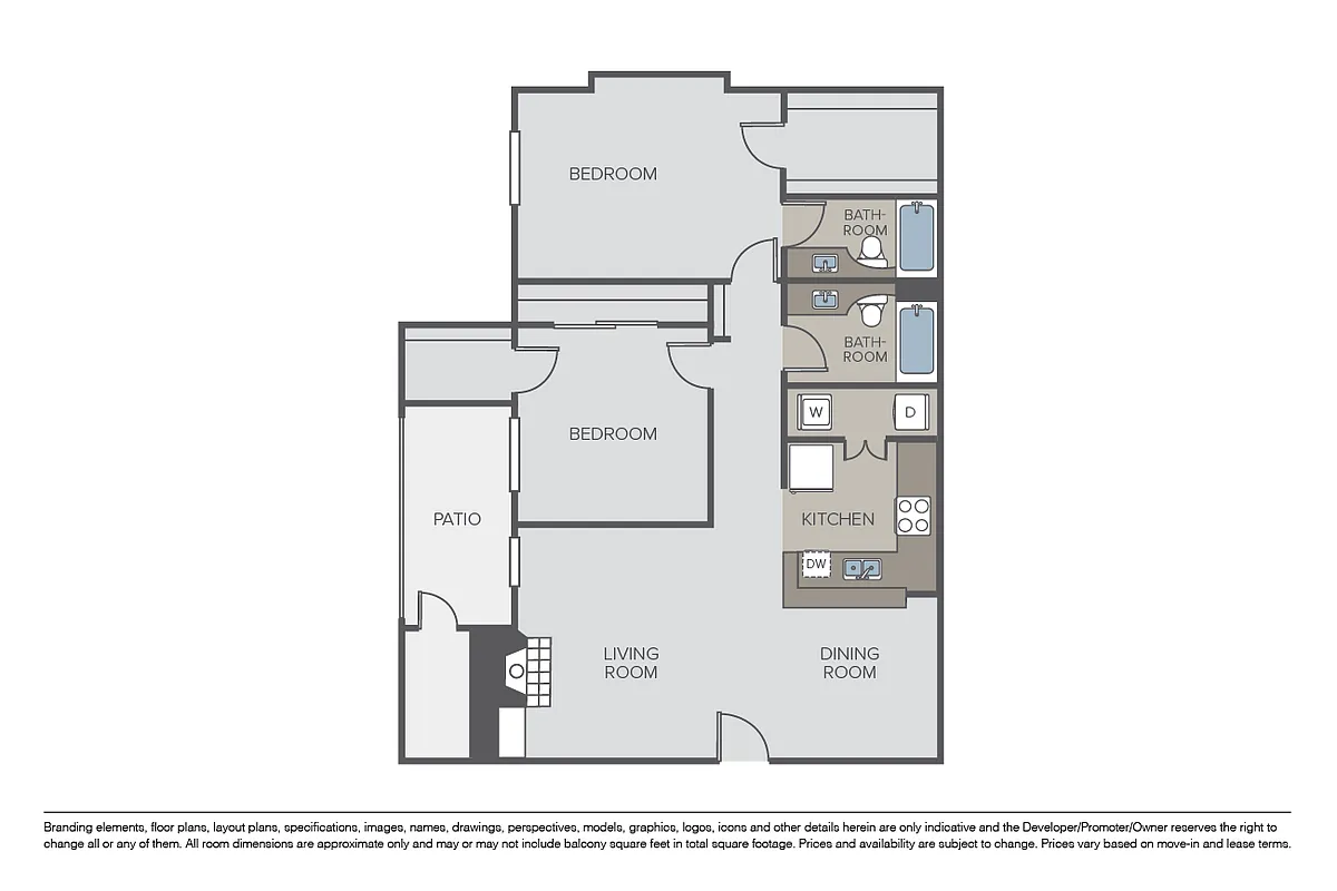 Floor plan Valley