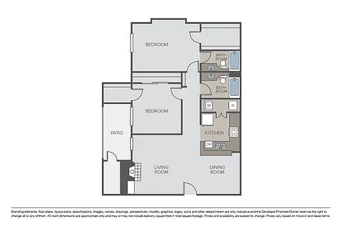 Floor plan Valley